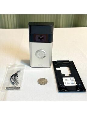 Ring Video Doorbell - 1080p HD video - For Parts Only
